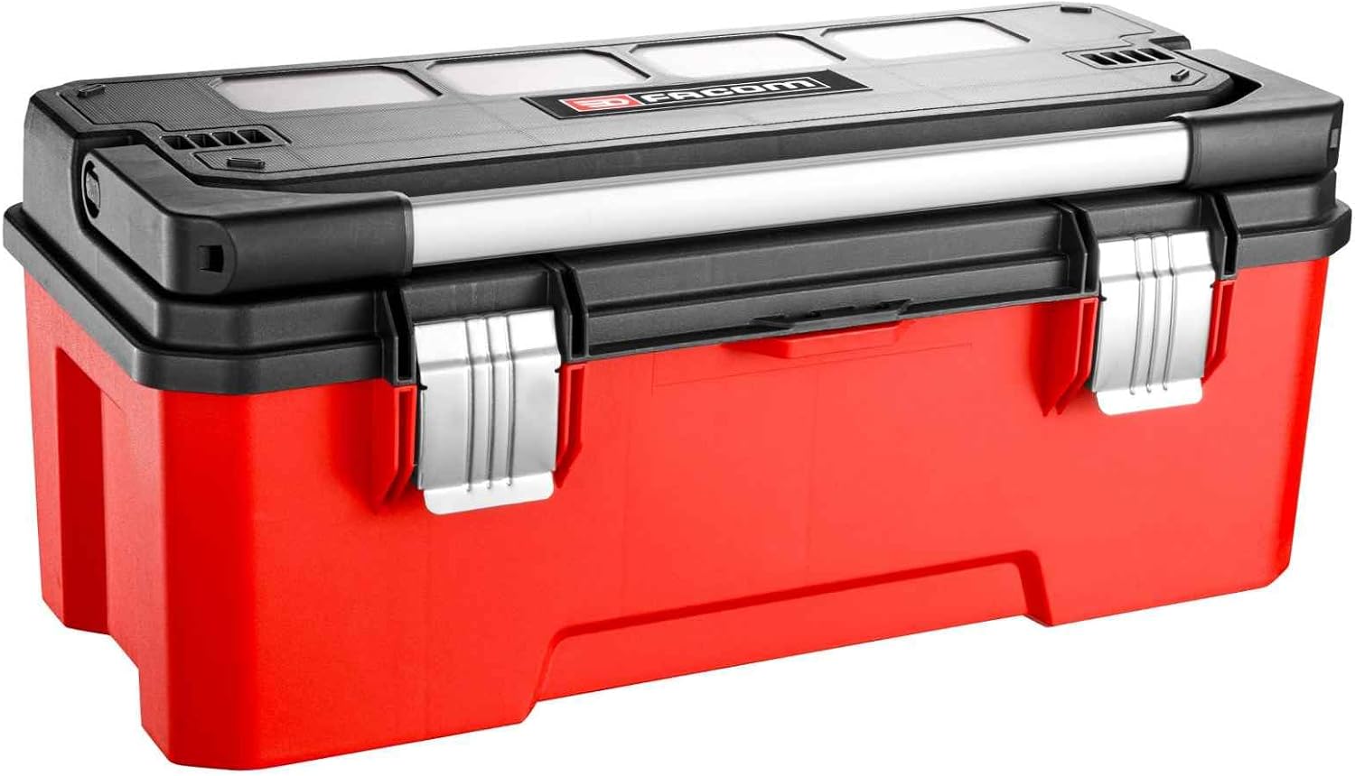FACOM FAC31158 Plastic Tool Box 26 Handle Aluminium-BP.P26APB