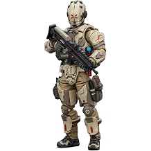 TOYVERSE JOYTOY 1/25 Dark Source UNSC Assaulter Samuel Action Figure Movable Joints Character Model from 15 Years