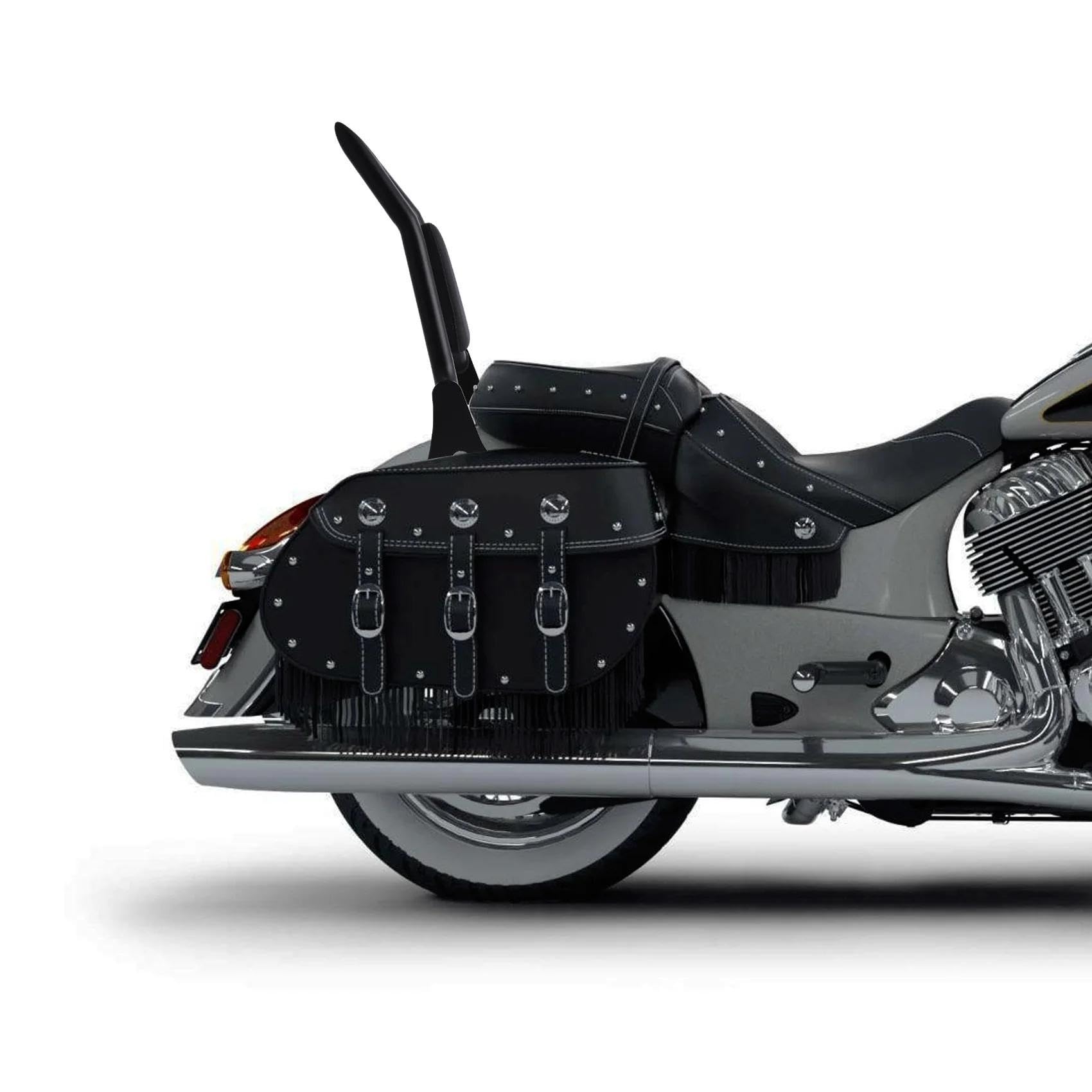 Schienale Passeggero Posteriore Sissy Bar per I&ndian Chieftain 2014 2015 2016 2017 2018 2019 2020 2021 2022