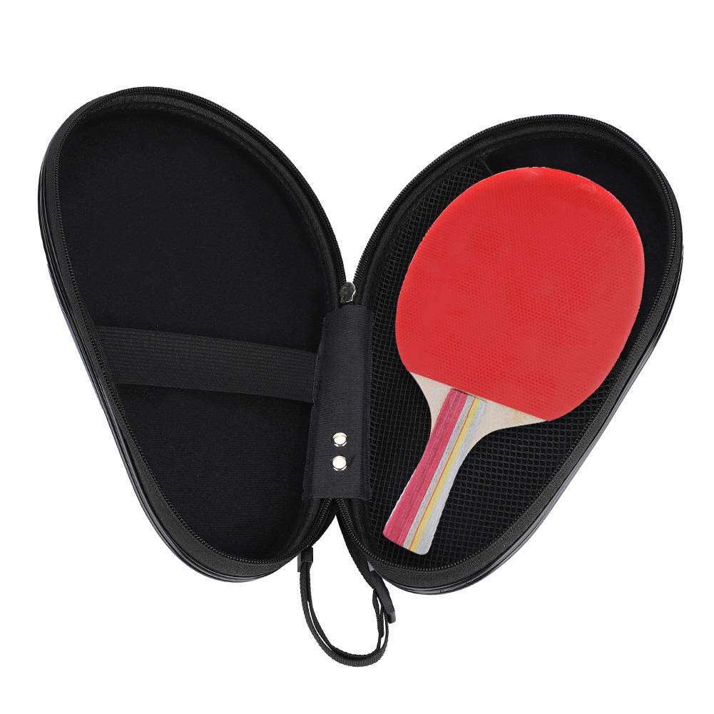 Custodia Per Racchette Da Ping Pong RLSOCO - Forma Esagonale, Per 2 Racchette E 4 Palline (Solo Custodia)