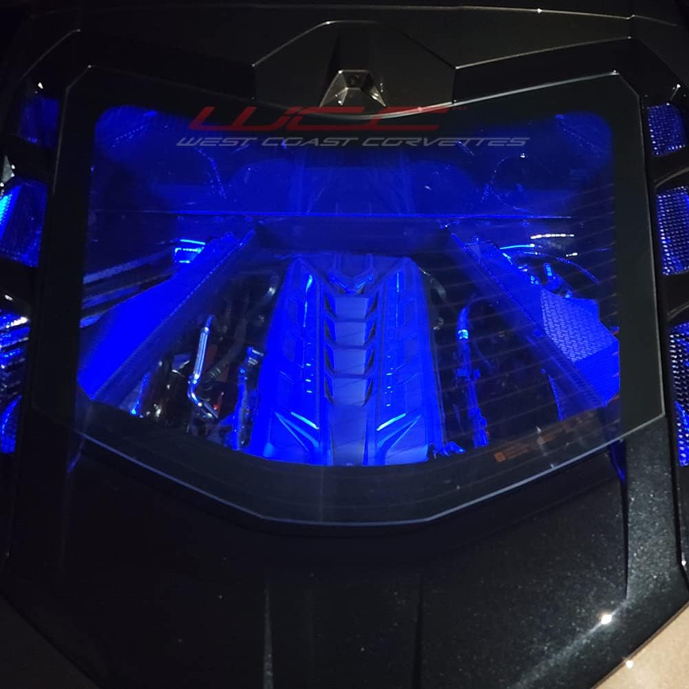 C8 Corvette Engine Bay LED Lighting Kit RGB for 20202024