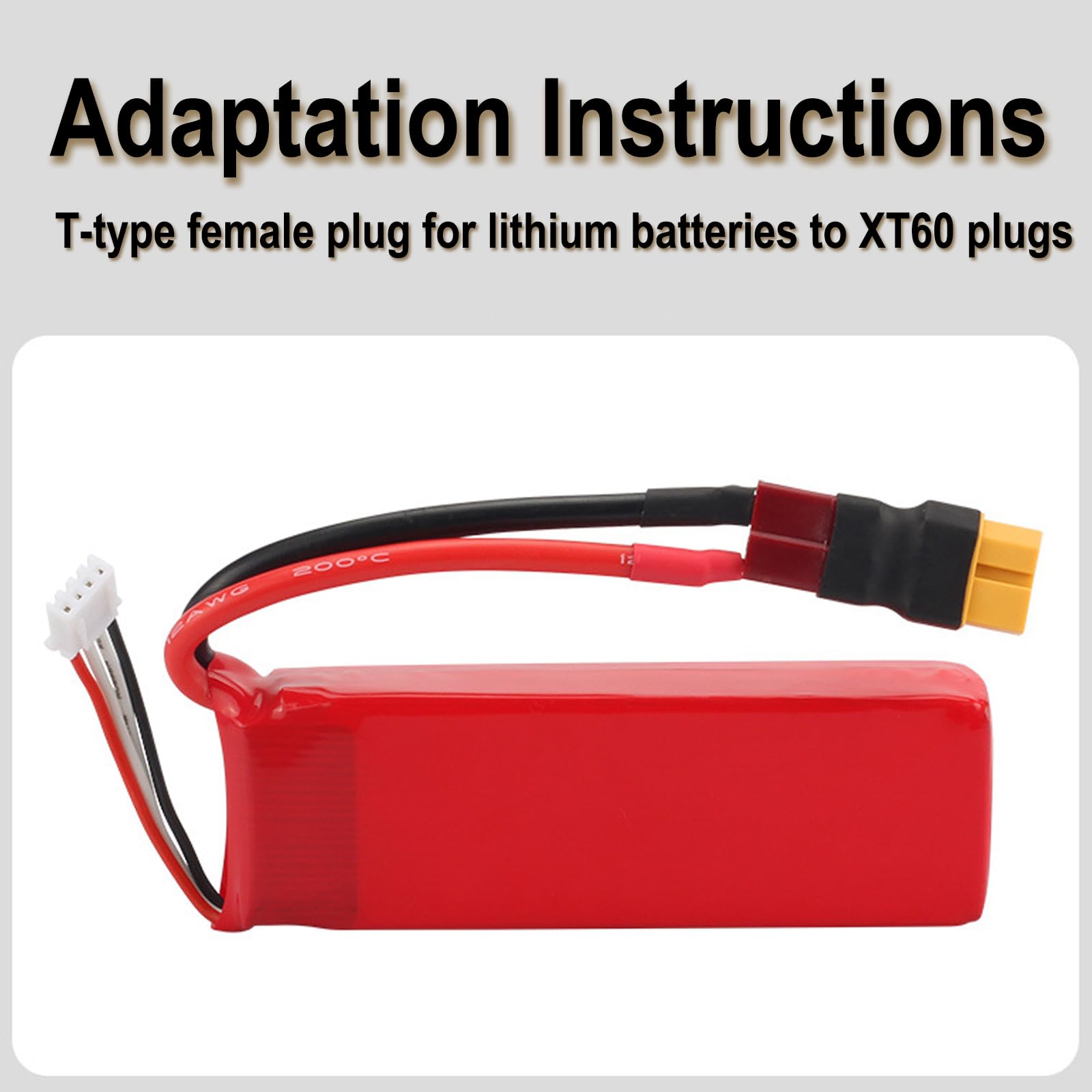 Convertitore Adattatore Connettori A T Femmina A Banana Da 4,0 Mm Per Batterie Lipo Droni Fai Da Te