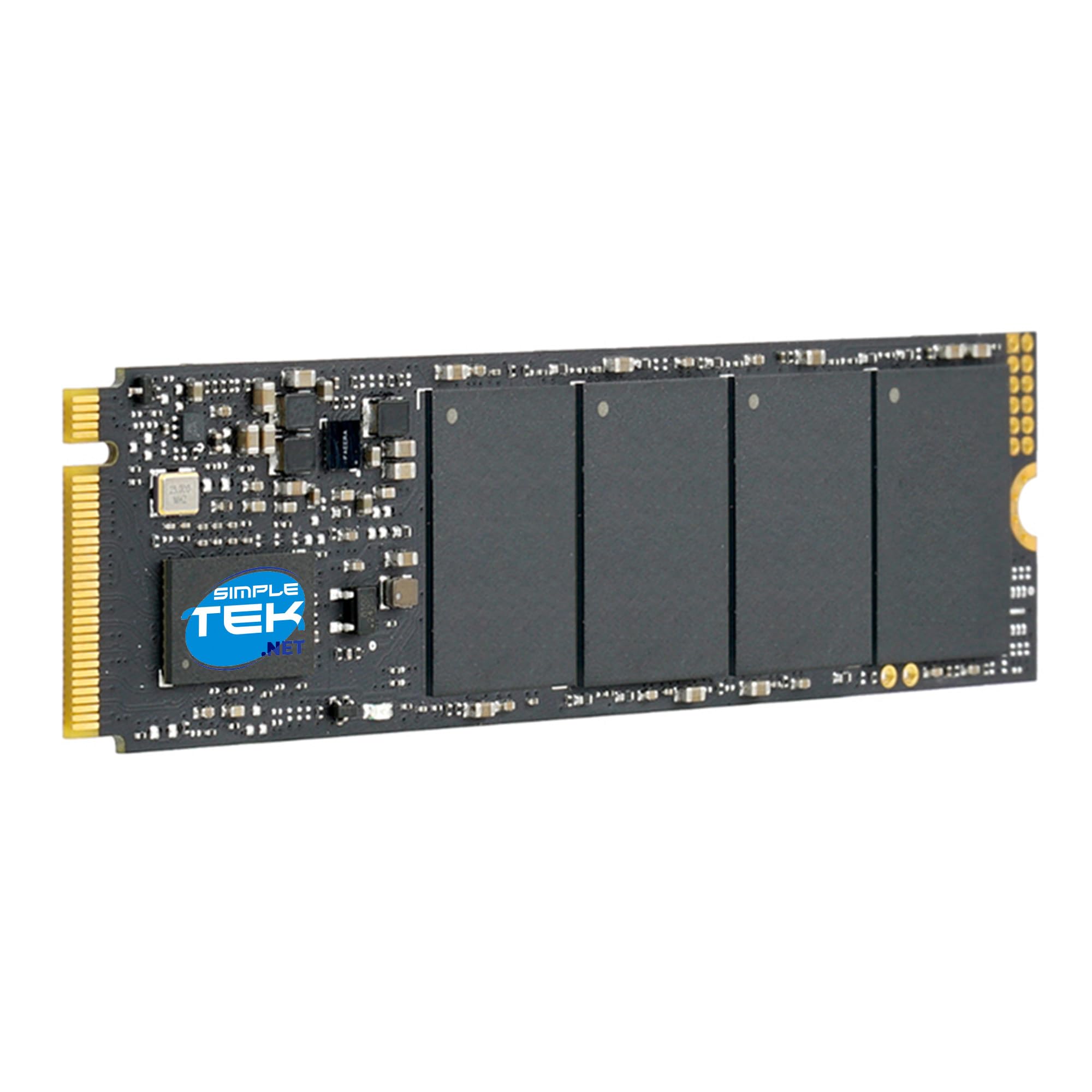 SIMPLETEK - Disco a Stato Solido SSD 2 TB M.2 NVMe PCIe Gen 4x4 2280 - Prestazioni Estreme per Gaming Compatibile con PlayStation 5