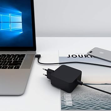 Asus Vivobook S15 S17 UX305C UX305 UX430 E402 E403 S200 UX410 UX330 UX310 UX360 UX303 X553 X405 X200 X540 Dizüstü Bilgisayar için 45 W Şarj Cihazı 1 x X5. 4. 0 R540 adp-45bw C, Asus şarj cihazı