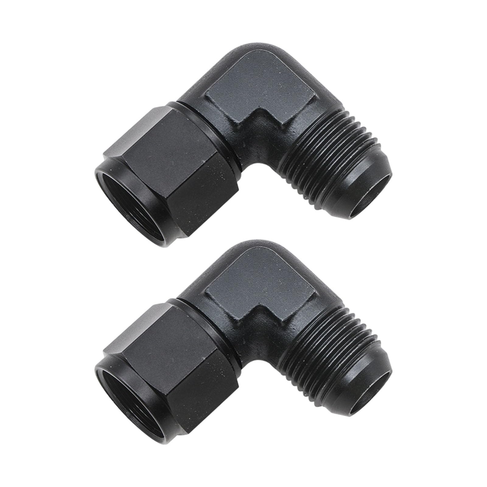 Fazvncv Men's An10 4An 6An 8An 10An Thread 90 Degree Swivels Hose Fitting For Oil Systems Upgrade In Automotive Modifications Tube Fitting Elbow