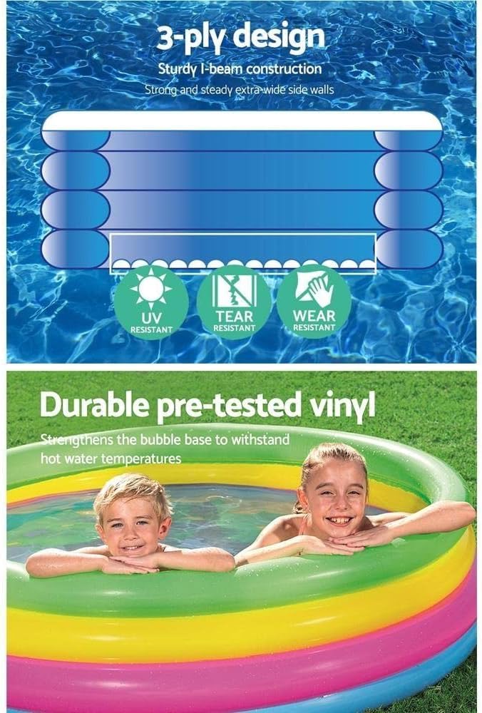 bestway play pool 4 layers for kids multi color - الصورة 5