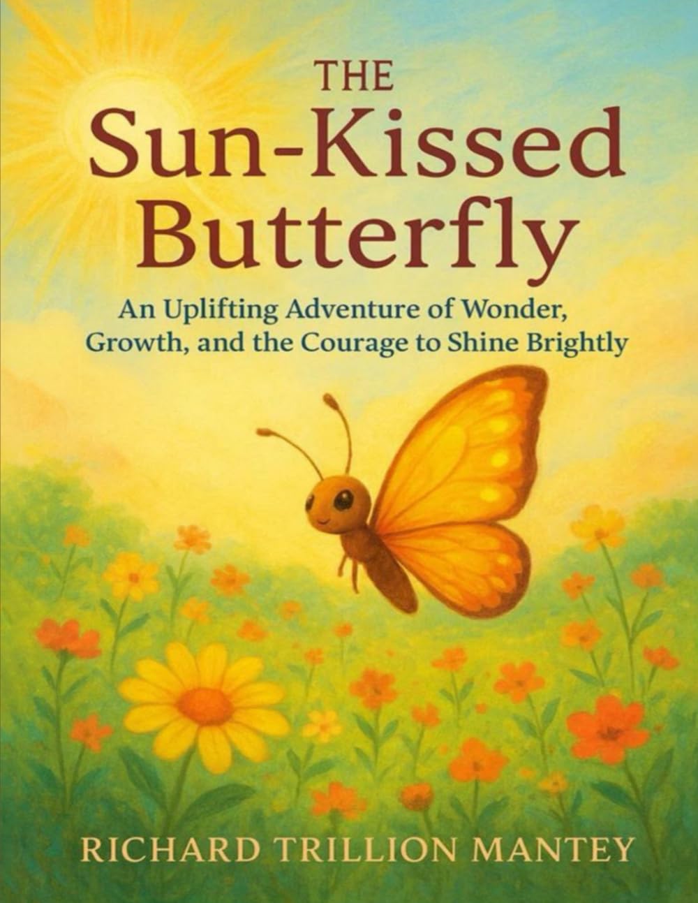 The Sun-Kissed Butterfly: An Uplifting Adventure Of Wonder, Growth, And The Courage To Shine Brightly