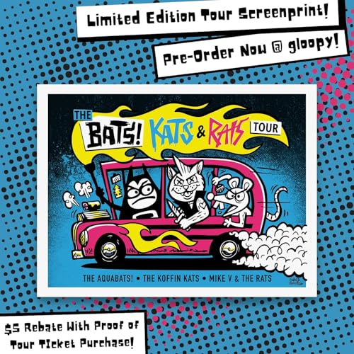 DadChat: The Rats, Kats, and Bats tour cover art