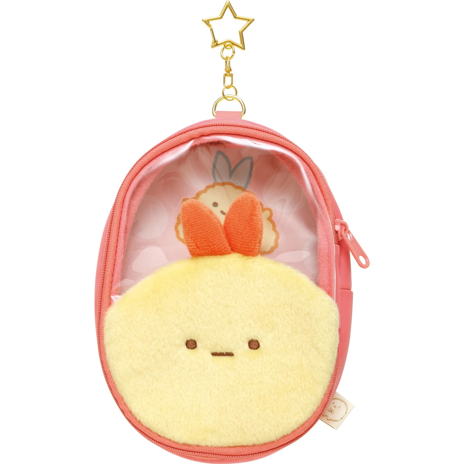 San-X Sumikko Gurashi Plush Pouch Fried Shrimp Tail CA44206 : Toys & Games
