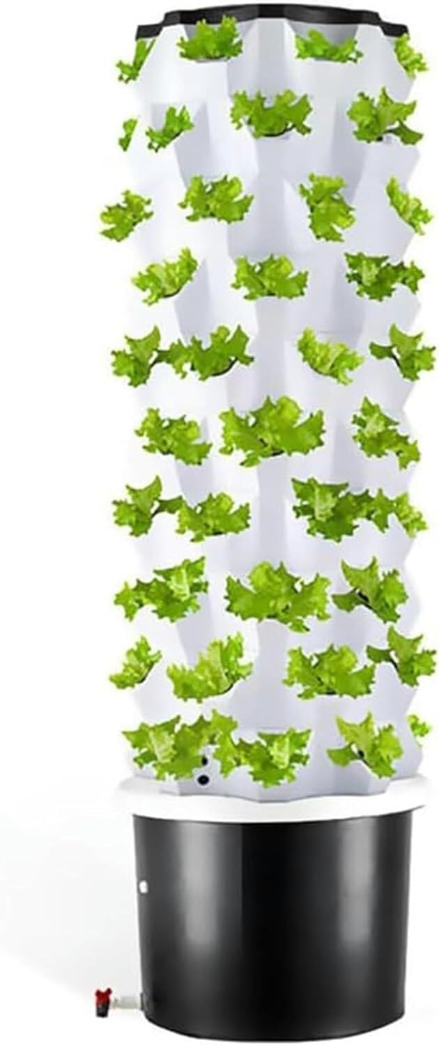 Irrigazione Automatica di Coltivazione a Torre, Torre Verticale, Kit di Coltivazione aeroponica, Kit for la germinazione di Erbe aromatiche e vasi da Fiori Smart Garden/1 Pezzo(6Floor)