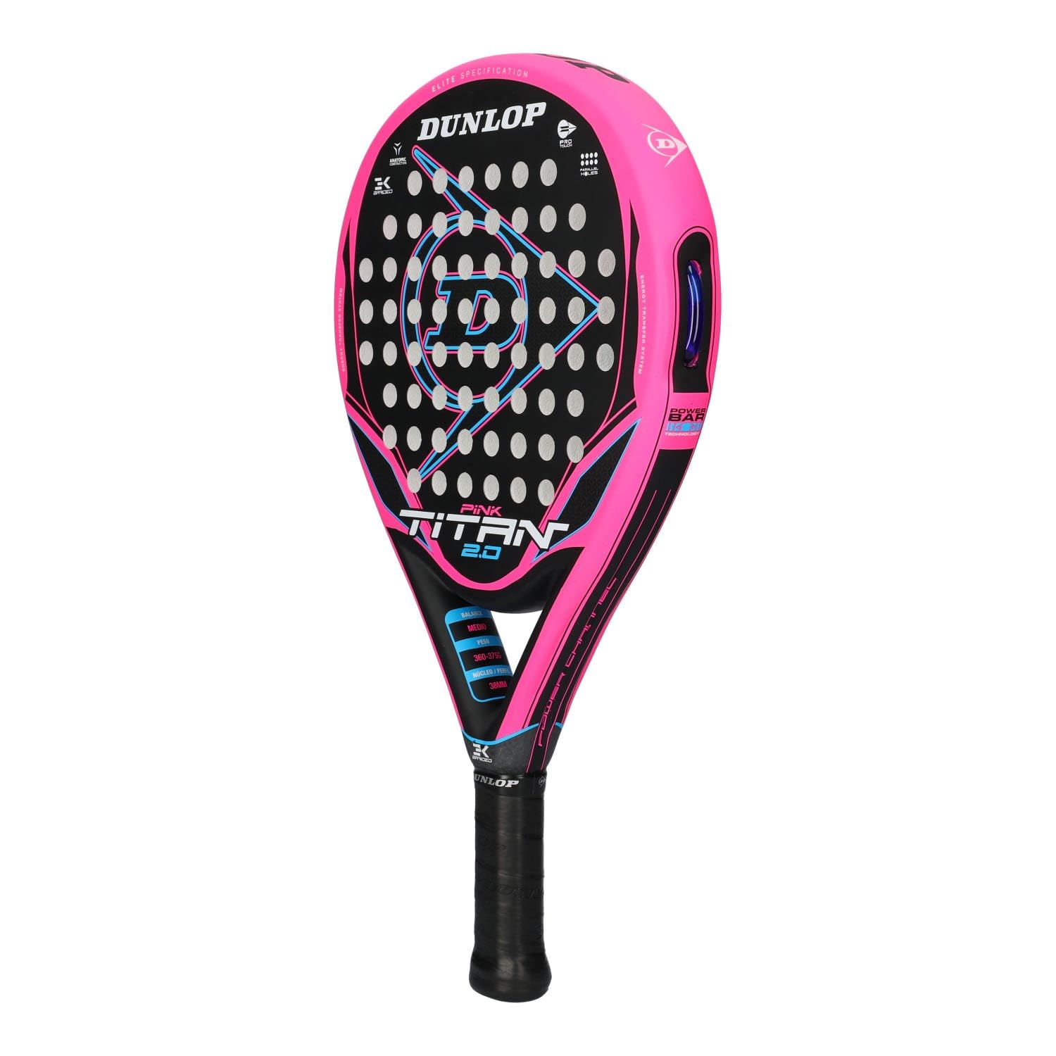 Sac à pagaie Dunlop Tour Intro rose | Sacs de padel Dunlop | Time2P