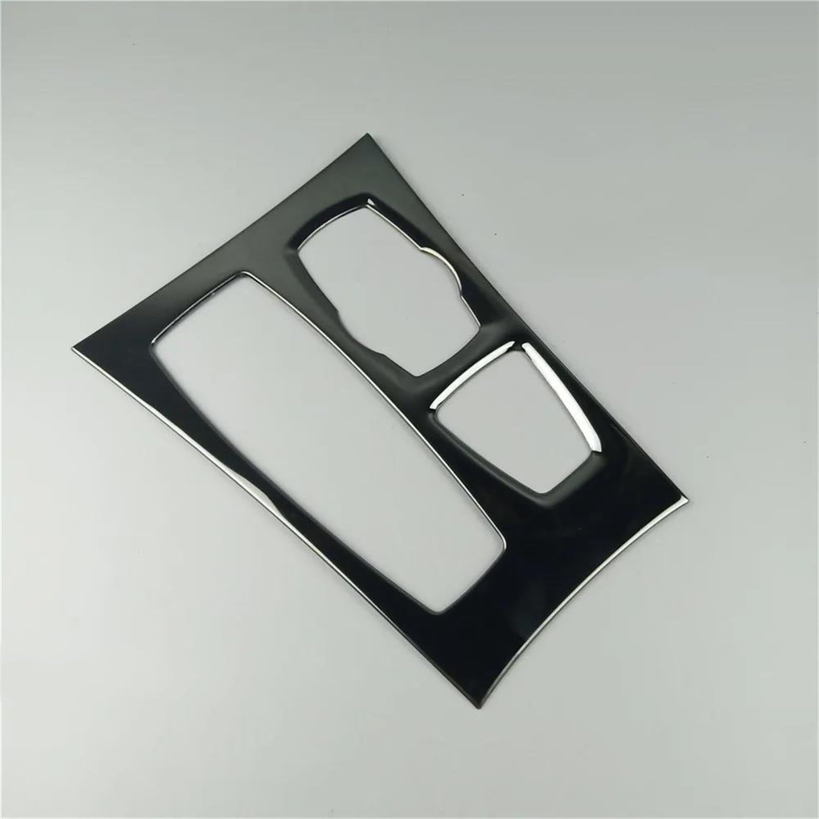 Car Interior Styling Center Console Panel Accessories Sticker for X5 E70 X6 E71 2008-2014(Black1)