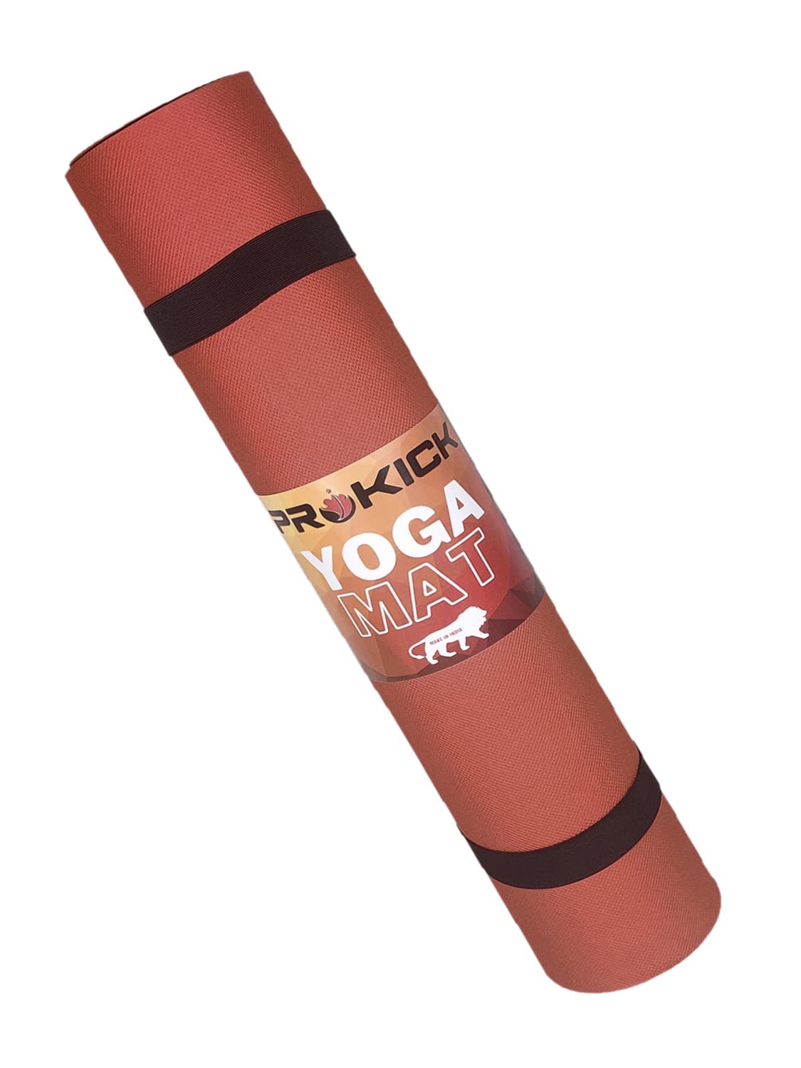 Prokick Anti Skid EVA Yoga mat with Strap for Men and Women, 4MM - Brown (B0C49PQRN3) Amazon Price History, Amazon Price Tracker