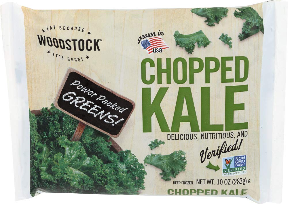 Woodstock Frozen Kalale Chopped, 10 oz