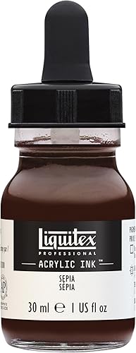 Miniatura 5 de Liquitex - Pintura acrílica profesional INK! Jarro de 1 onza, color blanco de titanio