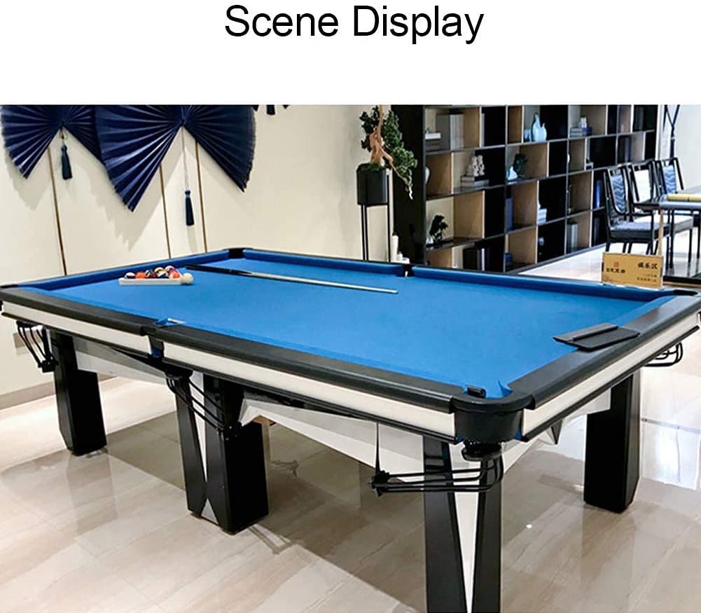 Billardtischdecke Billardtuch 300 Billardtischtuch-Set 9 Ft 1025