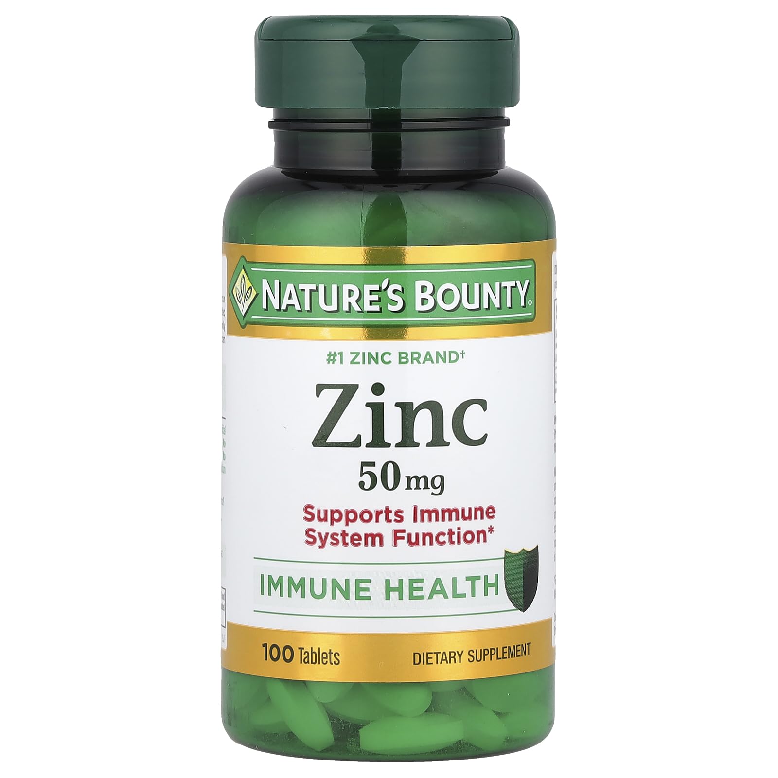 Nature’s Bounty Zinc 50mg...B000GCQ8X0 | Encarguelo.com.ve