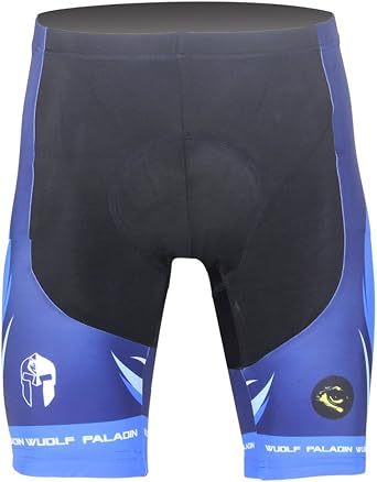 BININBOX® binin Box da Uomo Pantaloni Corti da Ciclismo Senza Bretelle  Pantaloncini da Ciclista per Bici in Blu e Nero, Nero : Amazon.it:  Abbigliamento
