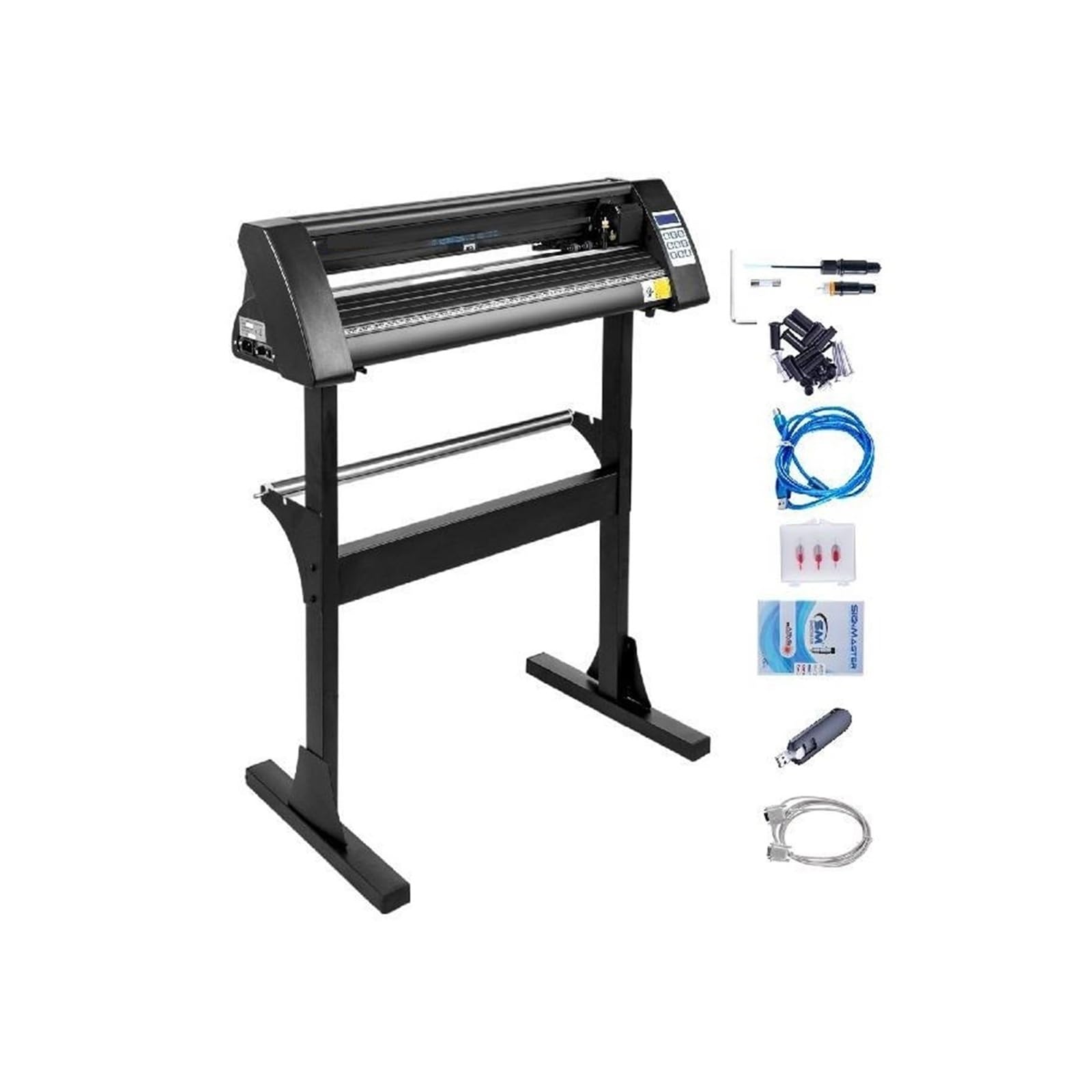 Taglierina for vinile, plotter da taglio for, taglierina for insegne in, 720 mm, for, nero Per principianti del fai da te