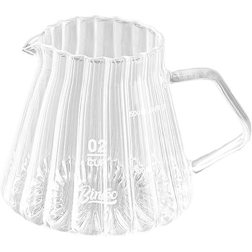 MERISHOPP Coffee Pot Lightweight Portable Slow Brewer for Dr