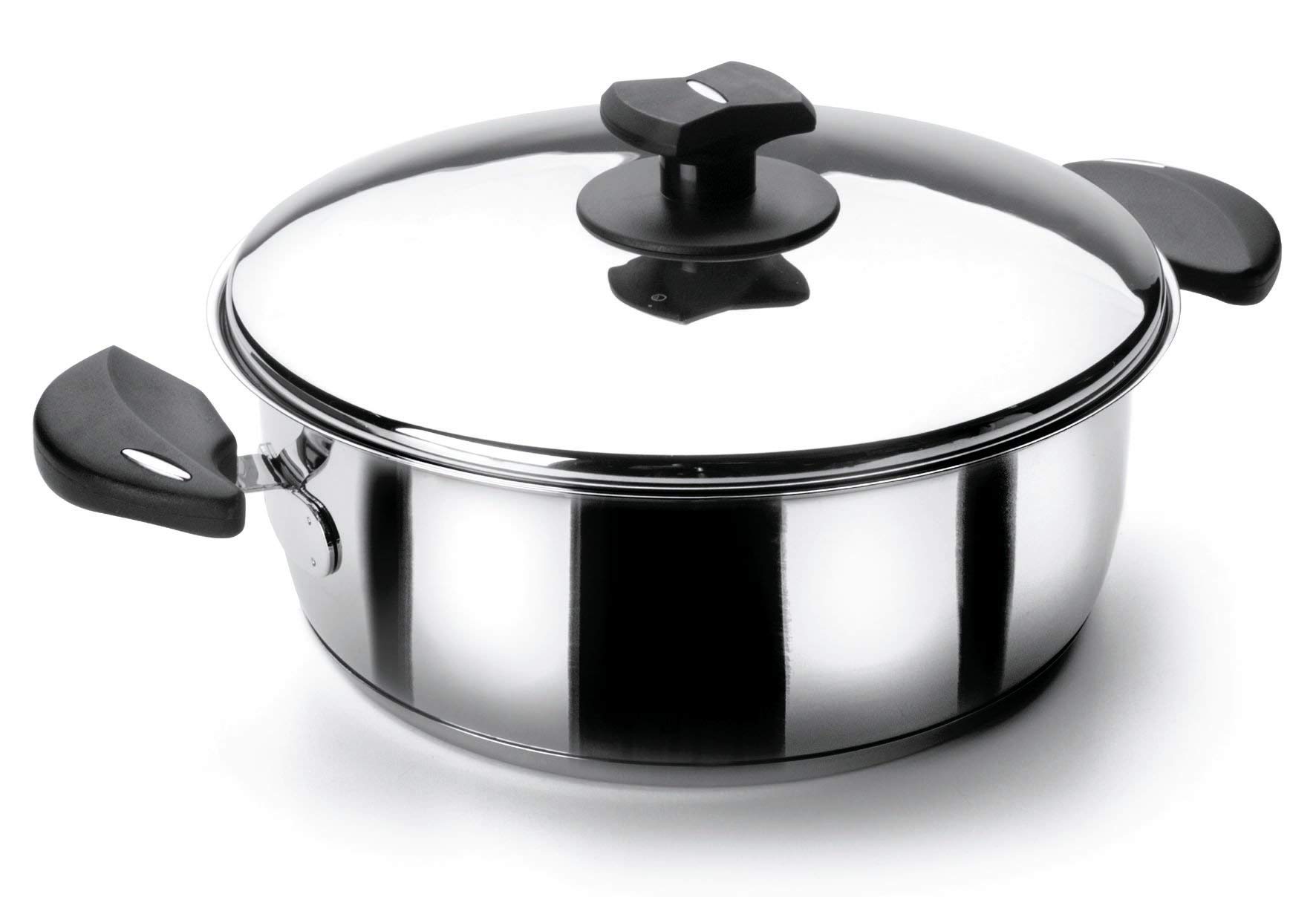 Lacor-88022-CASSEROLE with LID D.22 CM NOVA LADYCOR