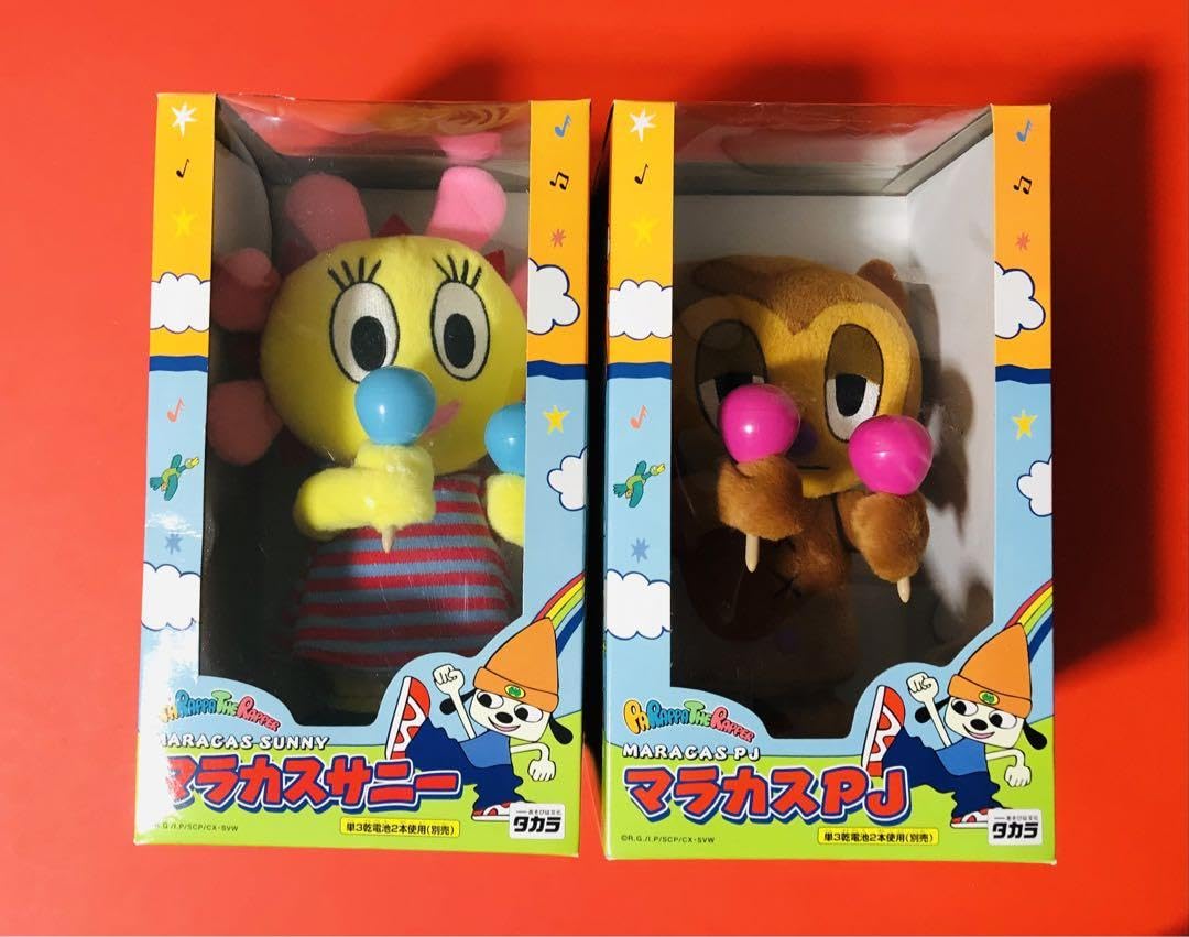 Amazon.co.jp: パラッパラッパー マラカスサニー PJ 2体 NF : 楽器 