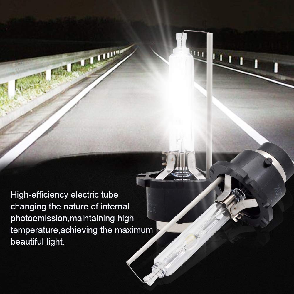 D2S HID 35W Xenon Blanco Repuesto Faro Bombillas 6000K 2 unidades