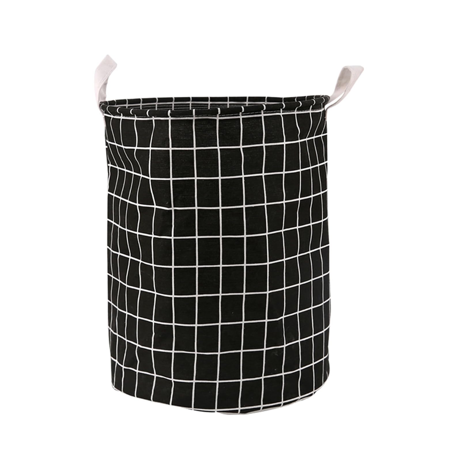Sturdy Waterproof Fabric Laundry Basket Foldable Ideal for Wet Clothes Storage in Various Rooms Fabric Storage Container