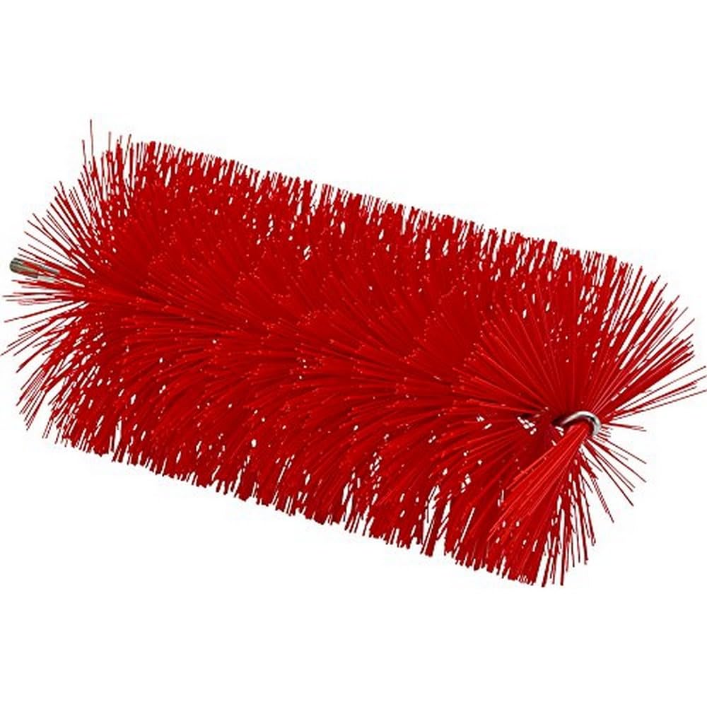 Vikan Red Bottle Brush, 200mm x 90mm