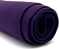 Vista 24 de Ice Fabrics - Tela de fieltro para manualidades por yarda - 72" de ancho y 1.6mm de grosor, fieltro acrílico brillante dorado suave y duradero