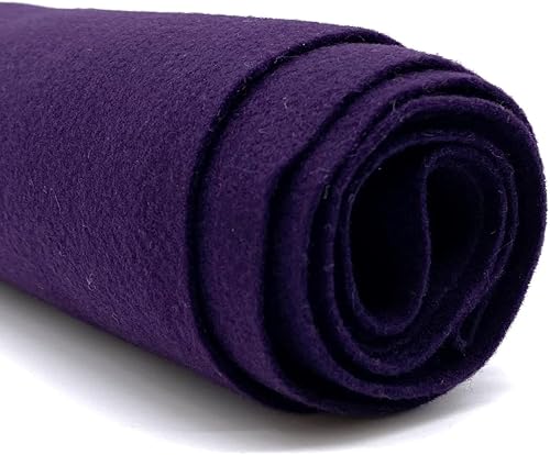 Miniatura 24 de Ice Fabrics - Tela de fieltro para manualidades por yarda - 72" de ancho y 1.6mm de grosor, fieltro acrílico brillante dorado suave y duradero