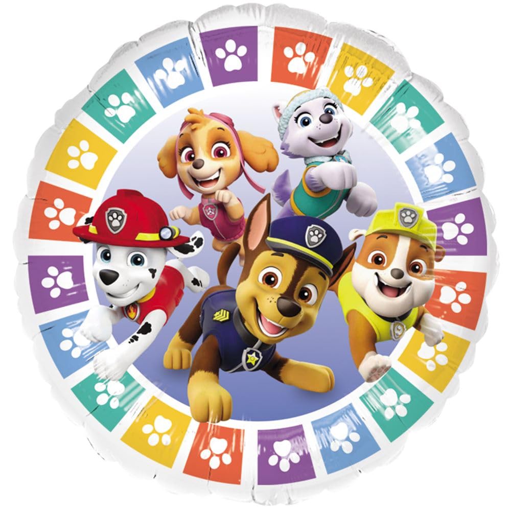 Amscan 4494775 Sd-C: Paw Patrol