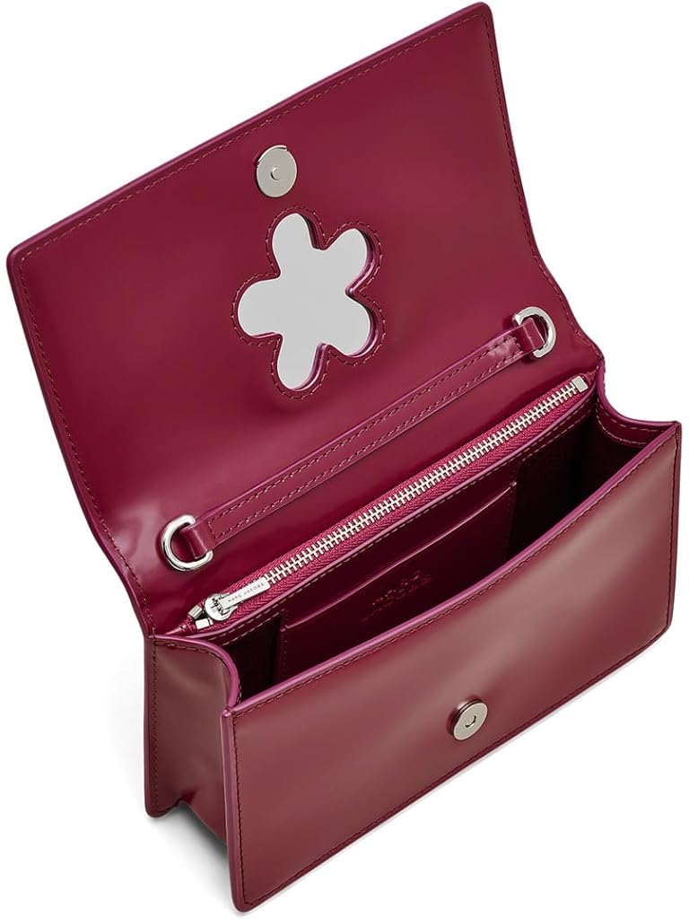 Pink Marc Jacobs The Glam Mirror Mini Bag