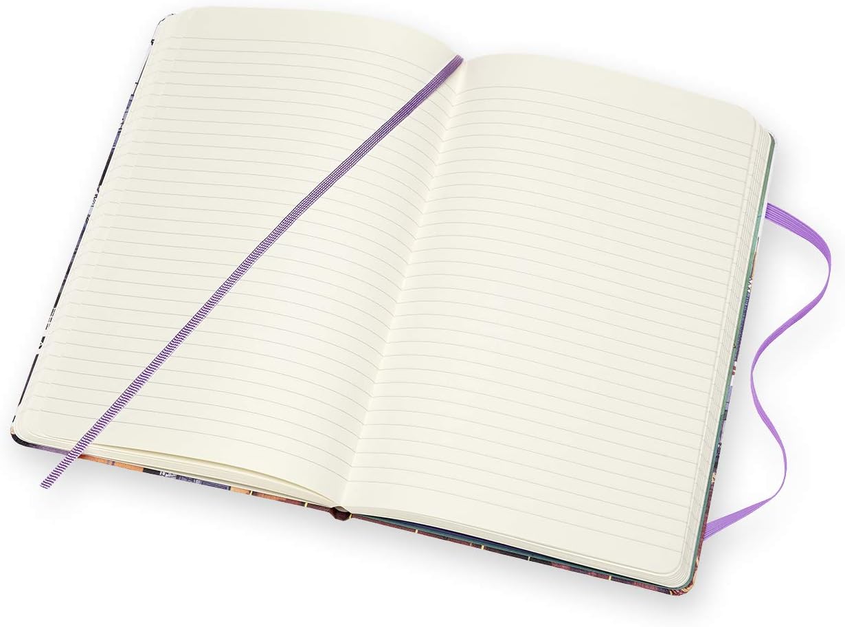 Moleskine Limited Edition Notebook I Am New York, Large, Ruled/Lined, White, Hard Cover (5 x 8.25) 240 Pages