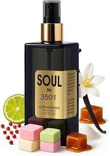 SOUL №3501 Love and don't worry – Perfume for Women | Long Lasting Eau de Parfum Spray 4.0 Fl Oz / 120ml | Boutique-Inspired Oriental Sweet Women’s Fragrance