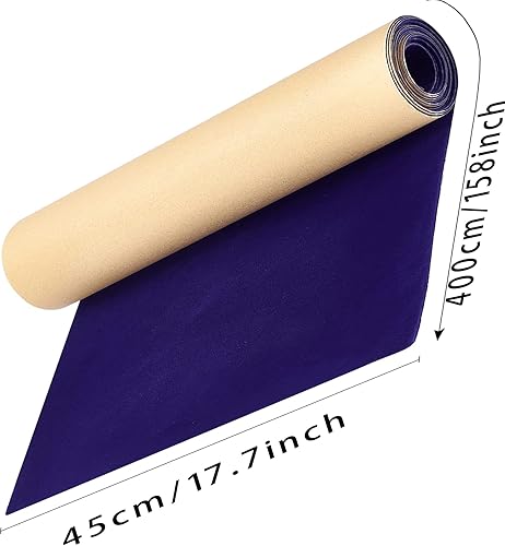 Miniatura 7 de Tela de fieltro autoadhesiva, forro de cajón de terciopelo suave, tela de terciopelo para arte y manualidades, forro de fieltro para joyero, papel