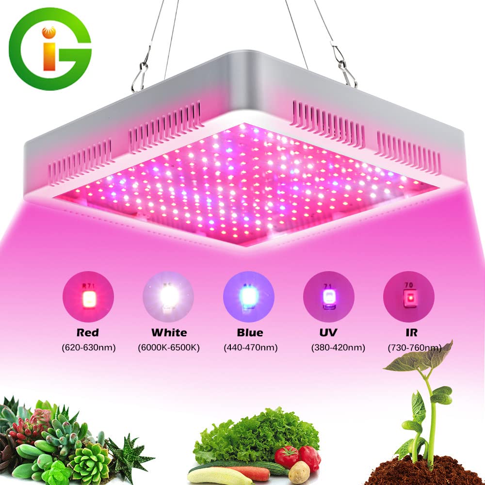Pack Chambre de Culture LED 2000W Full Spectrum 40x40x120cm 60x60x140cm 80x80x160cm Kit Box Complet LED avec Switch Timer Extracteur d'air Filtre à Charbon