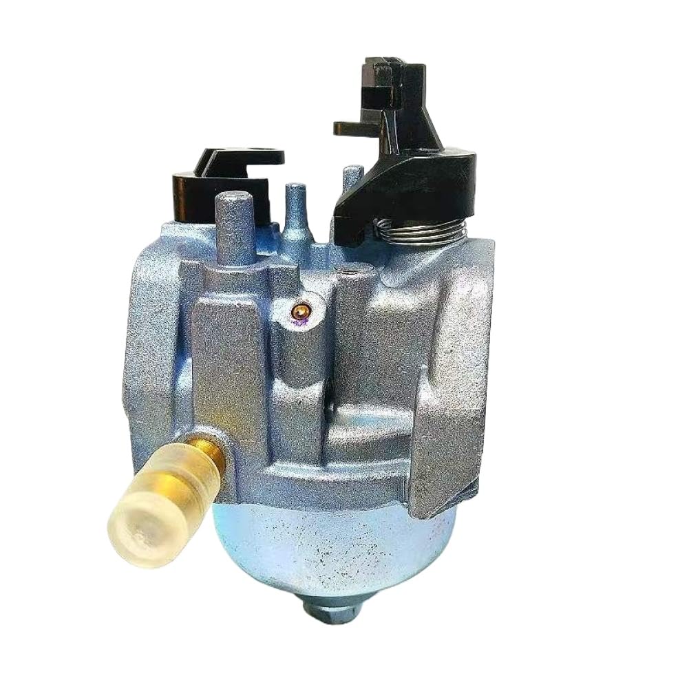 Carburador Manual Choke 19mm Compatible con 1P70F 1P70 1P75F 1P75 196CC Motor de Eje Vertical cortacésped carburador