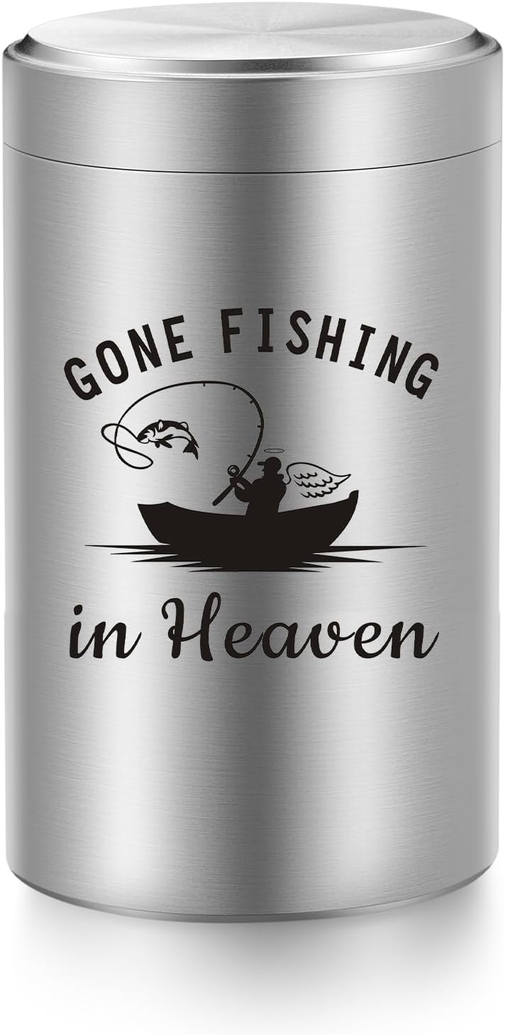 SOITIS Small Urns for Human Ashes 3.54" Aluminum Mini Urns for Human Ashes