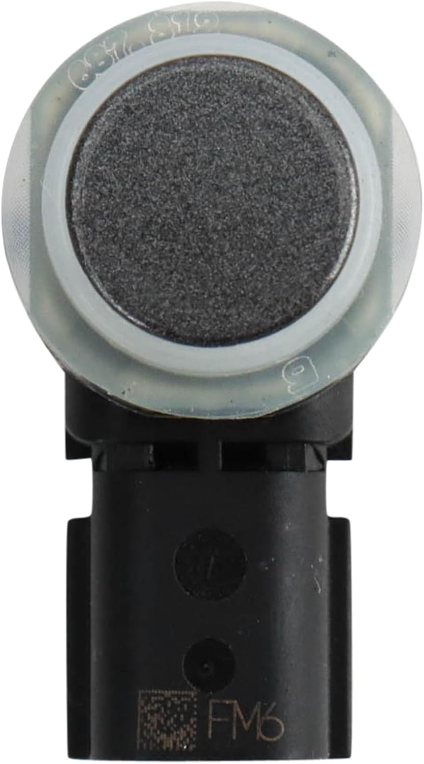 TRQ Parking Assist Sensor Kit Rear Driver & Passenger Side Compatible with 2017-2019 Ford F-250 Super Duty F-350 Super Duty