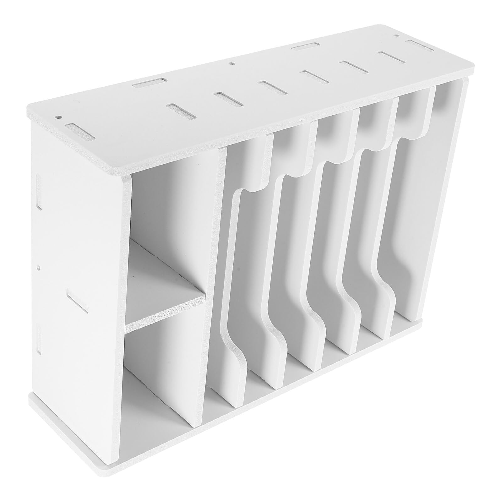 Boîte de rangement pour billets contre le désordre des reçus et de la caisse de bureau