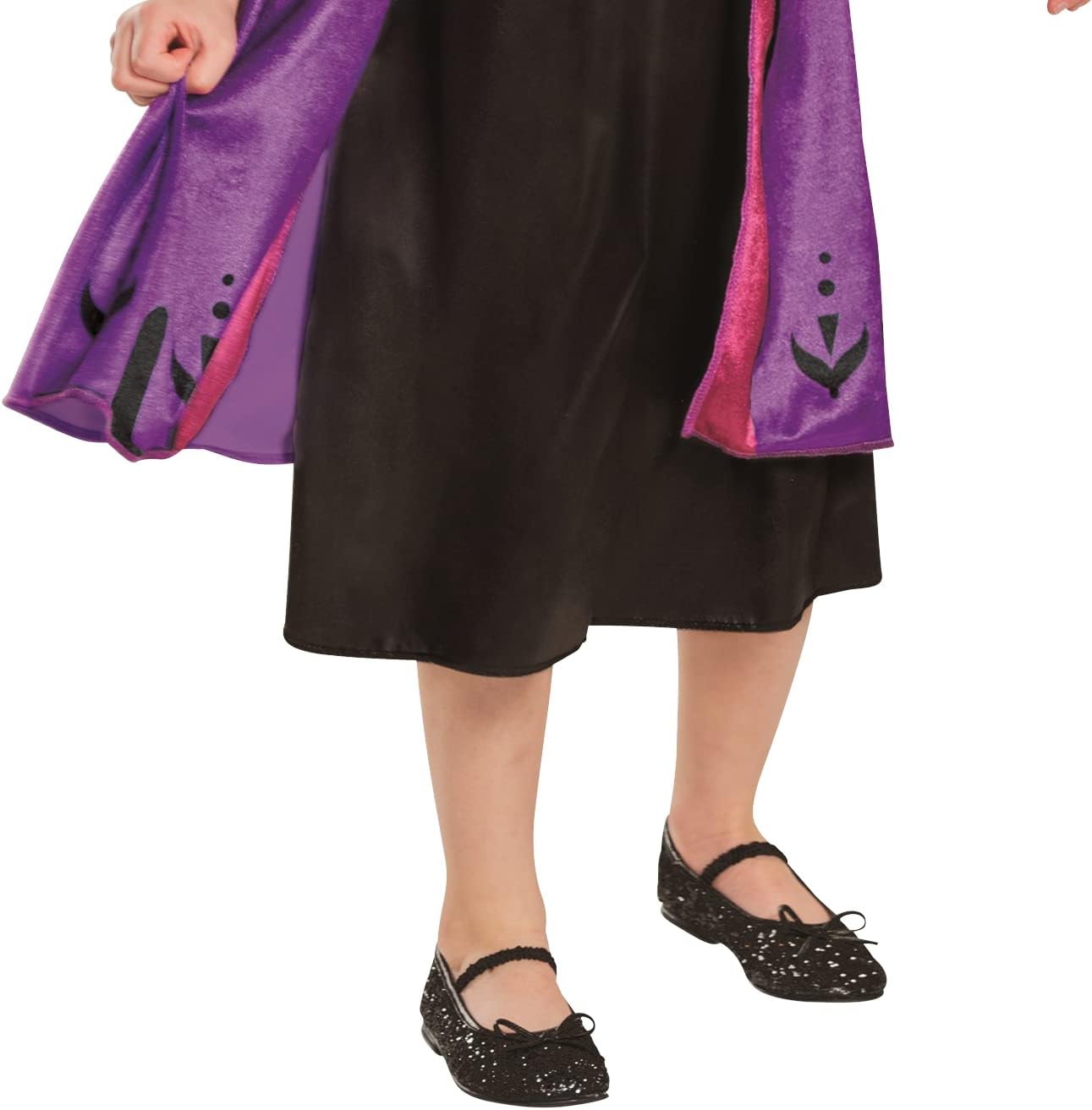 Disguise Disney Anna Frozen 2 Classic Girls' Halloween Costume, Purple, 2T