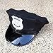 Soochat Police Hat Cop Hat Policeman Cap Police Cosplay Halloween Party Accessories