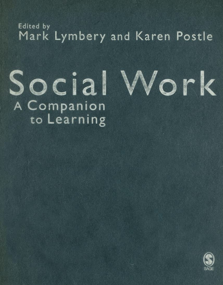 Buy SOCIAL WORK: A Companion to Learning — BookShops.in
