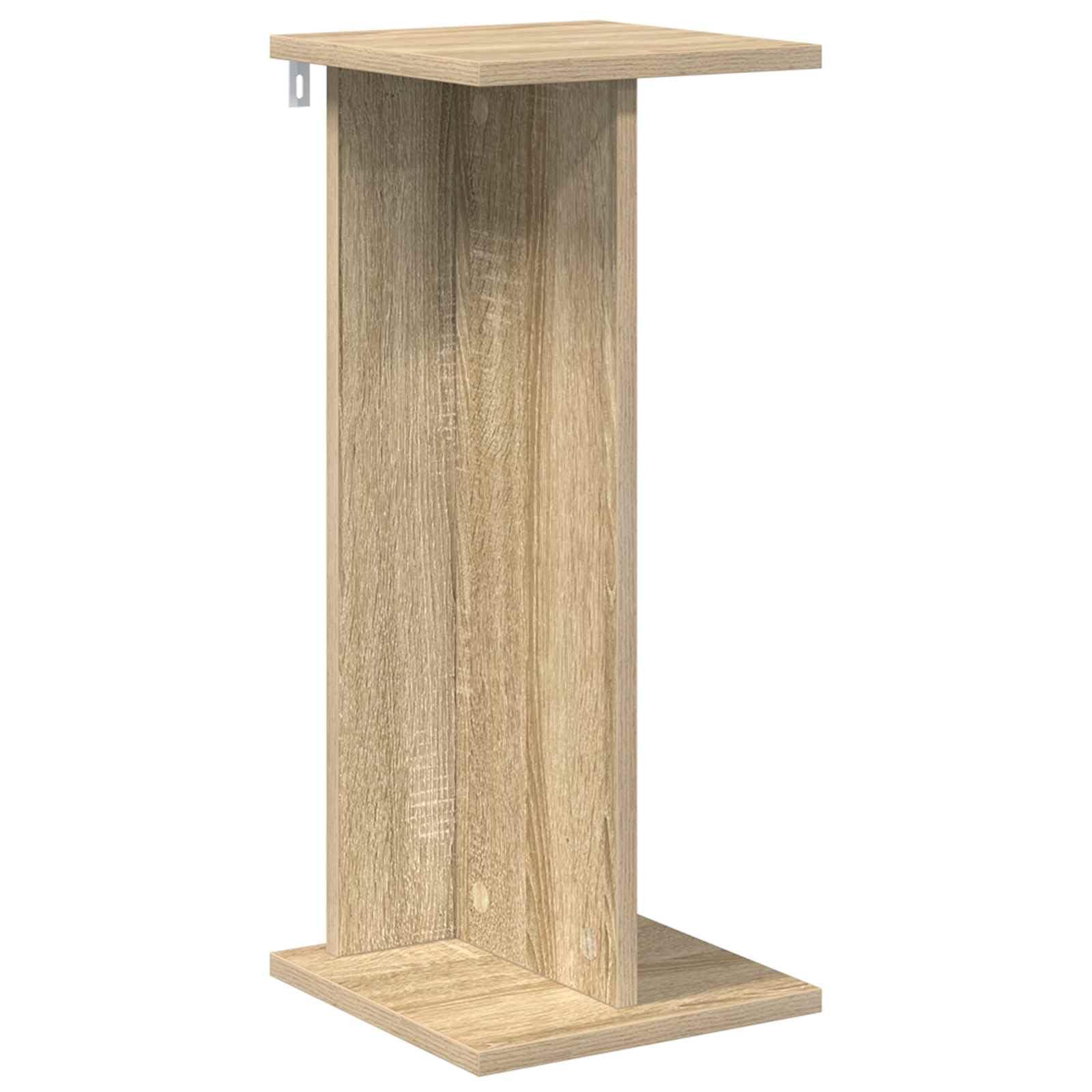 Supporto per piante, 2 pezzi, rovere Sonoma, 25 x 25,5 x 60,5 cm | legno, più livelli, design moderno, per soggiorno