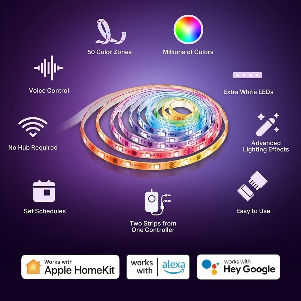 Tapo L930-10 Smart LED Strip 10 m IP44 WiFi RGB - Dettaglio