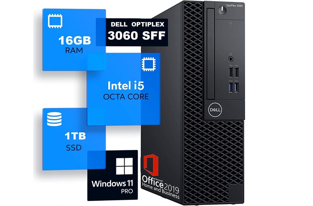 Amazon.co.jp: DELL OptiPlex 3060 SFF 第8世代 i5 メモリ 16GB / SSD 