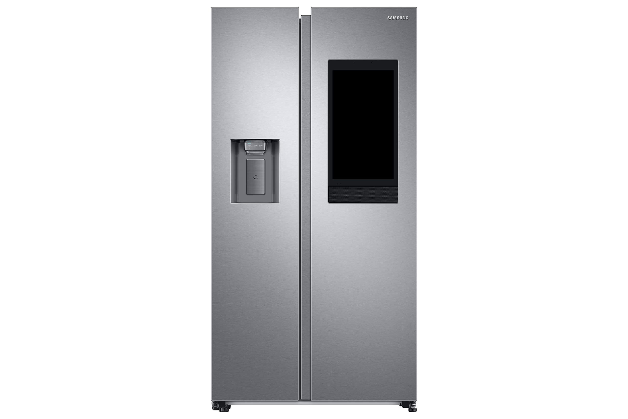 Samsung Frigorifero Side By Side con Family hub™ RS6HA8891SL/EF, Libera installazione, Dispenser dell'acqua, Twin Cooling Plus™, Wifi, 614L, 91l x 178h x 72p cm