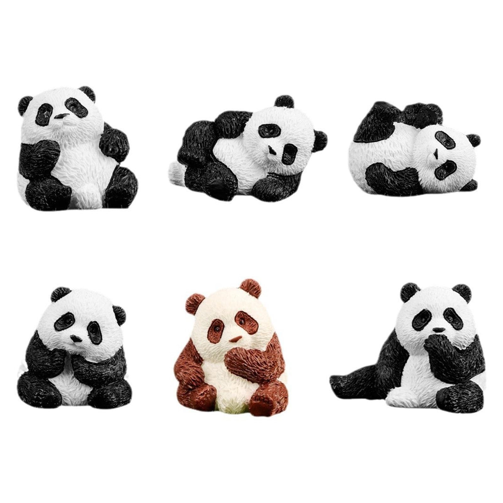 YUZDNM 4PCS Baby Buddha Statues Hear No Evil See No Evil Speak No Evils Do No Evils Cute Monk Figurine, Creative Sculpture Collectibles Crafts Arts for Flower Pot Tabletop Decor(#c)