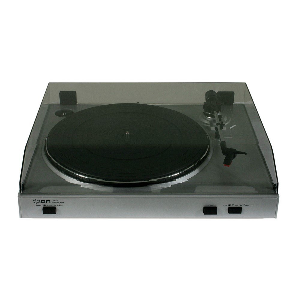 Amazon.com: Ion iTTUSB05 USB Turntable with Extra Connector 